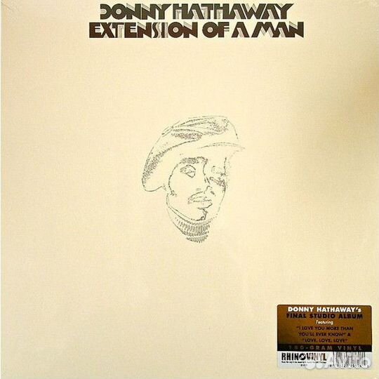 Donny hathaway - extension OF A MAN (180 GR)