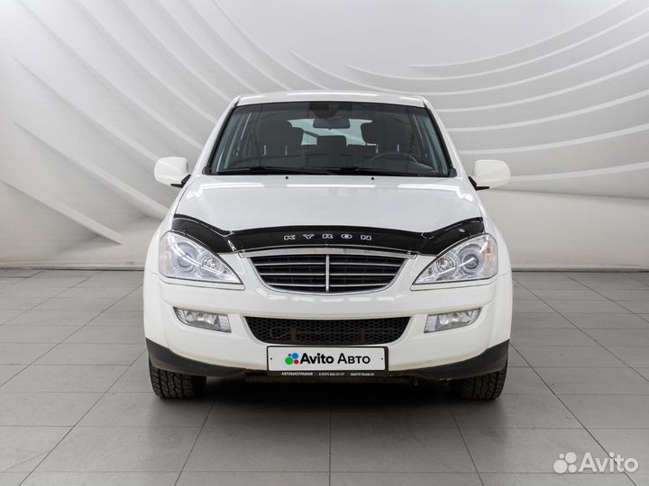 SsangYong Kyron 2.0 МТ, 2008, 166 453 км