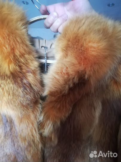 Шуба лисья 46-48-50