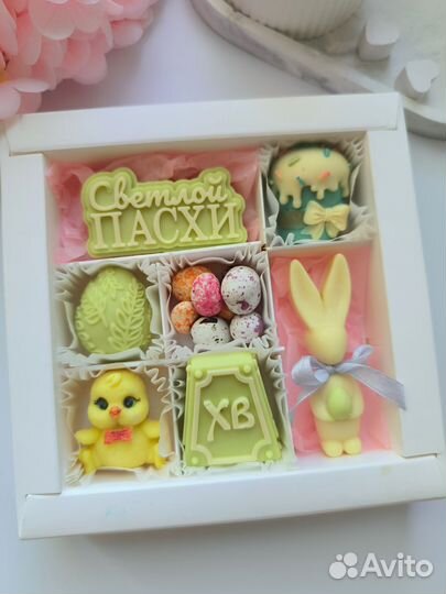 Пасхальные наборы из шоколада