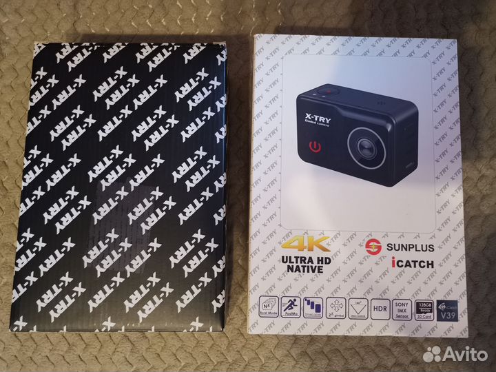 Экшн камера x-try XTC 500