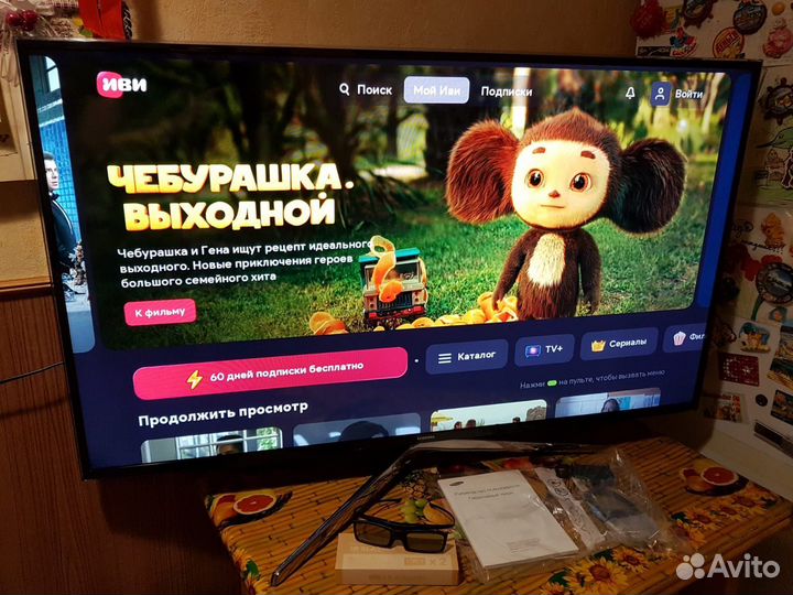 Sмart TV samsung UE48Н6400ак