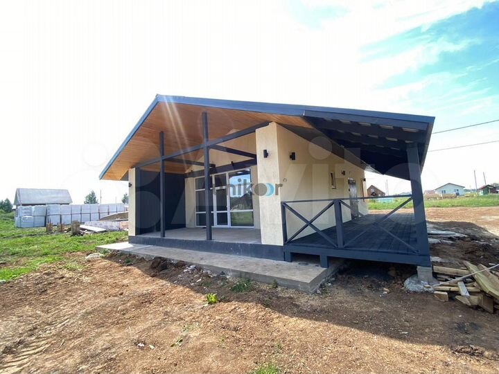 Дом 120 м² на участке 8 сот.