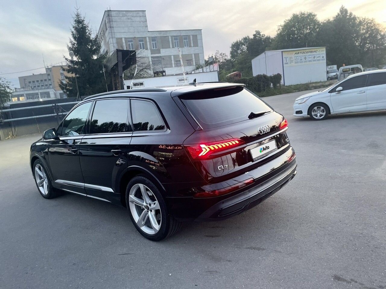 Audi Q7: фото владельца