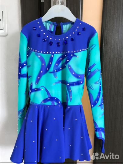 Платье для выступления фигурное катание