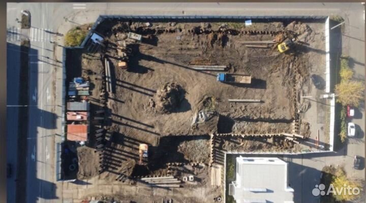 Шпунтовое ограждение 219 труба