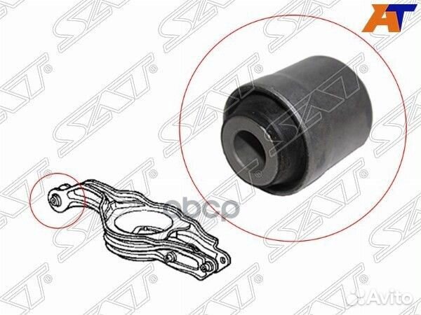 Сайлентблок заднего рычага honda odyssey (RHD)