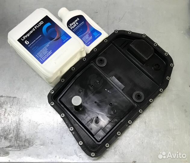 Комплект замены масла в АКПП ZF 6HP19, 6HP21