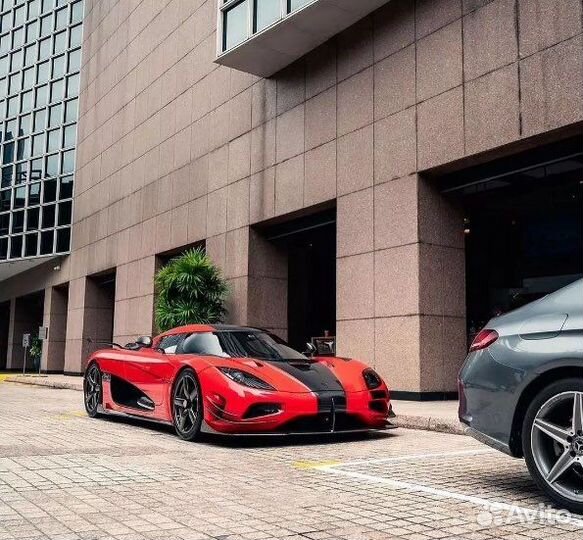 Frontiart Koenigsegg Agera RS 7119 (F052-06) 1:18