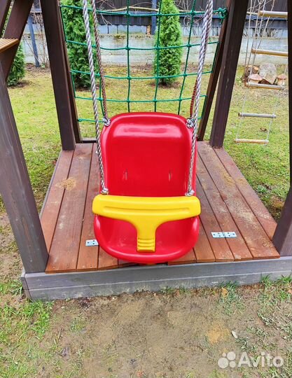 Качели детские подвесные igragrad