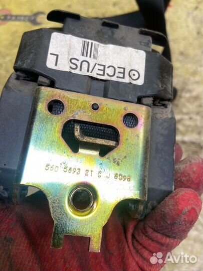 Ремень безопасности Bmw 3-Series E46 M43B19 1998