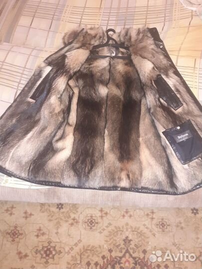 Кожаная куртка мужская