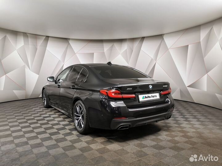 BMW 5 серия 2.0 AT, 2021, 72 514 км