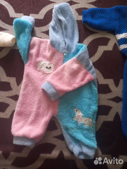 Вещи на мальчика 56,62р