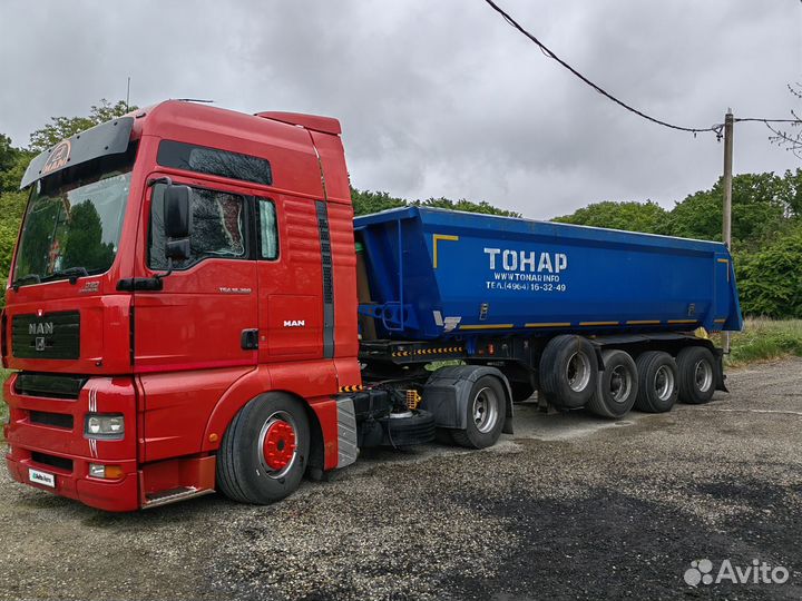 MAN TGA 18.390 с полуприцепом, 2006