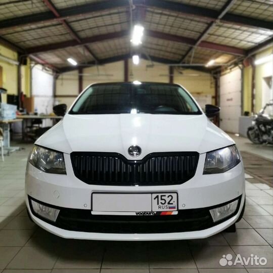 Светодиодные линзы Skoda Octavia a7
