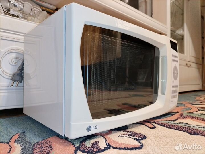 Микроволновка lg
