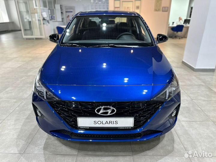 Hyundai Solaris 1.6 AT, 2024, 2 км