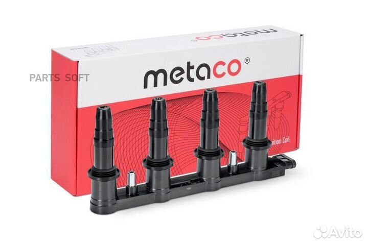 Metaco 6908-342 Рампа (кассета) катушек зажигания