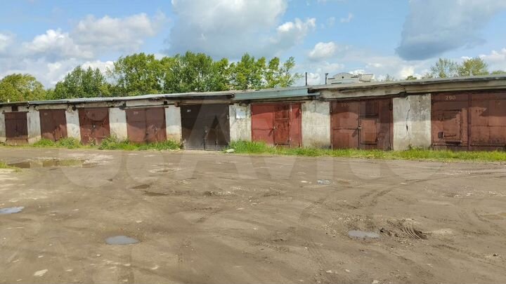 Гараж, 21 м²