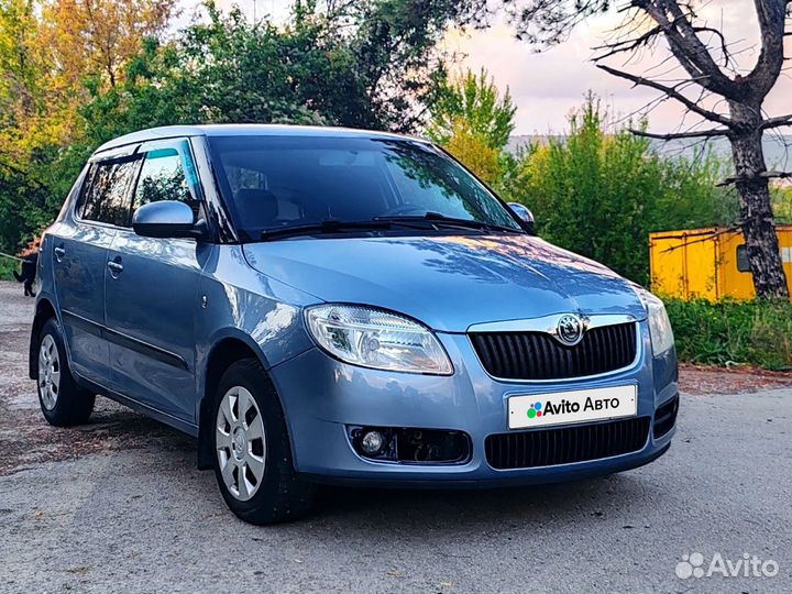 Skoda Fabia 1.4 МТ, 2008, 178 000 км