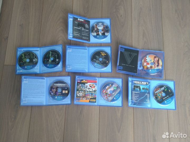 Диски для пс 4