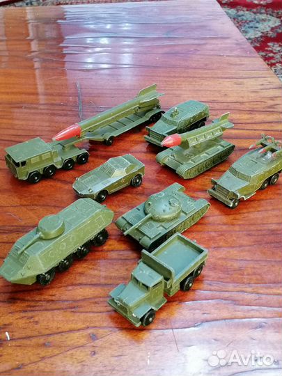 Модели военной техники