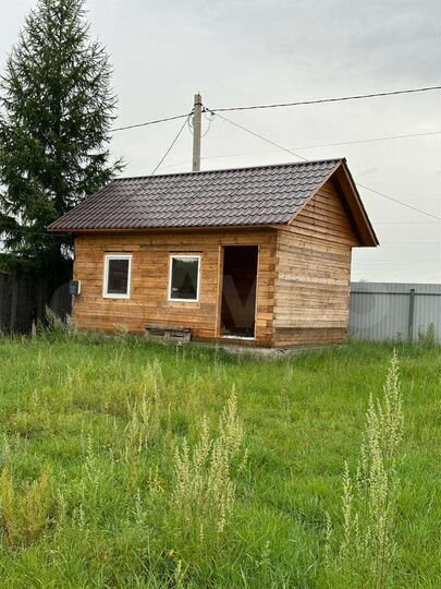 Дом 131,8 м² на участке 10 сот.