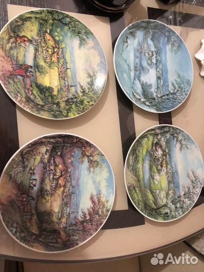 Кувшин Итальянский,кофейный сервиз,корзина,тарелки