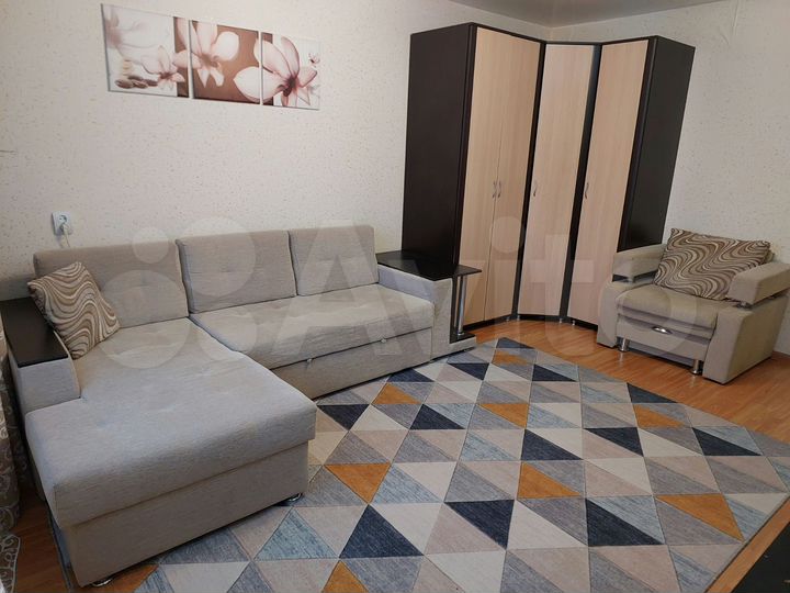 2-к. квартира, 42,6 м², 4/5 эт.