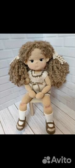 Кукла ручной работы