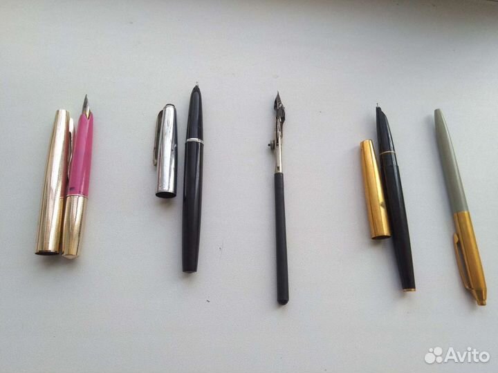 Ручки перьевые за всё
