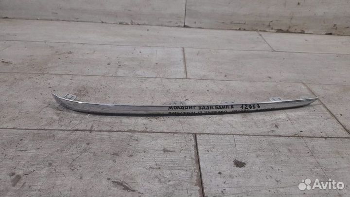 Молдинг бампера задний правый Bmw 7 G11 С 2019 По