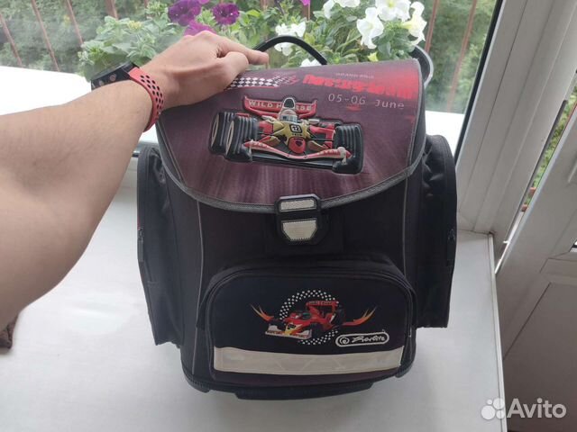 Рюкзак школьный для мальчика 1-5 класс