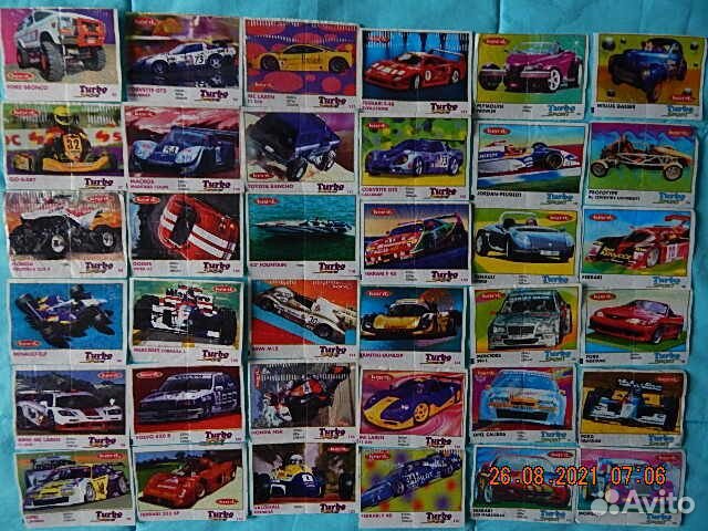 Вкладыши Turbo Sport