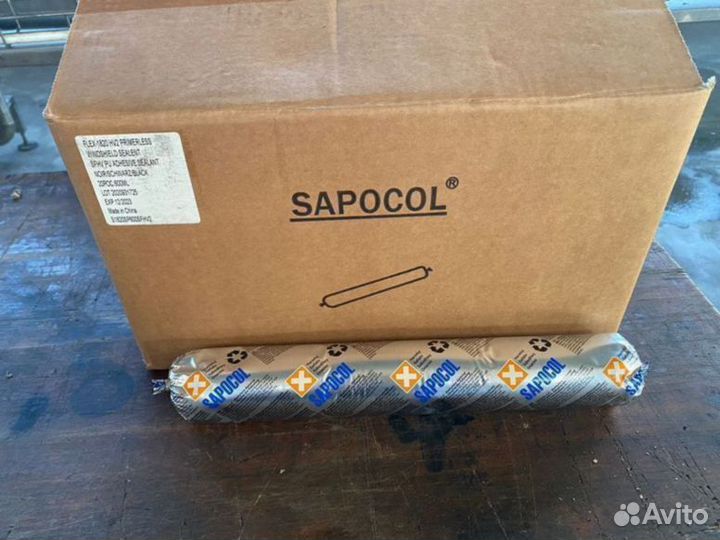 Герметик Sapocol для вклейки автостекол
