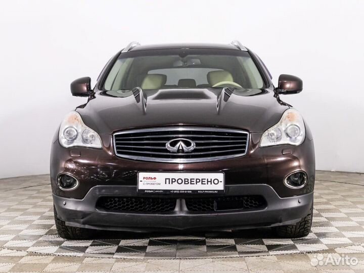 Infiniti EX37 3.7 AT, 2010, 125 703 км