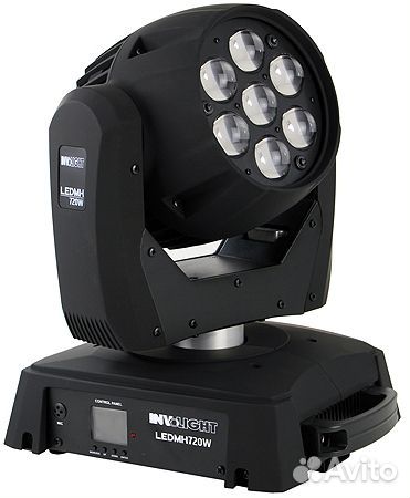 Involight ledmh720W вращающаяся голова Wash, 140Вт