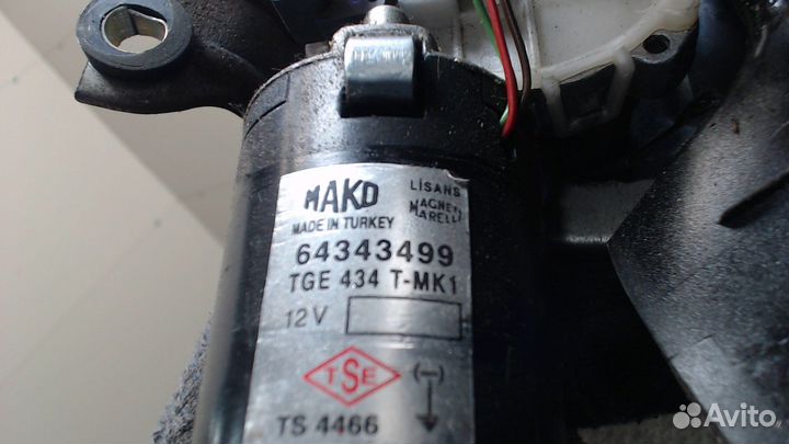 Механизм стеклоочистителя Fiat Doblo, 2007