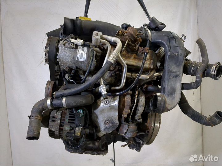 Двигатель Opel Zafira B, 2010