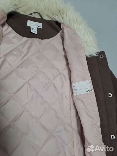 Пальто для девочки