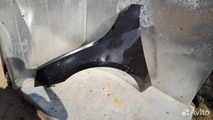 Крыло переднее левое Skoda Octavia