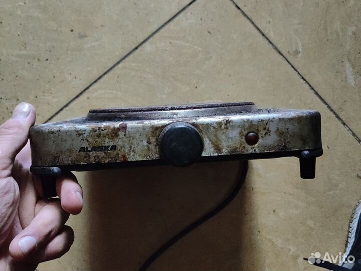 Плитка электрическая однокомфорочная