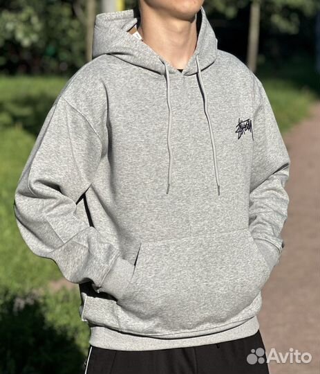 Худи оверсайз Stussy