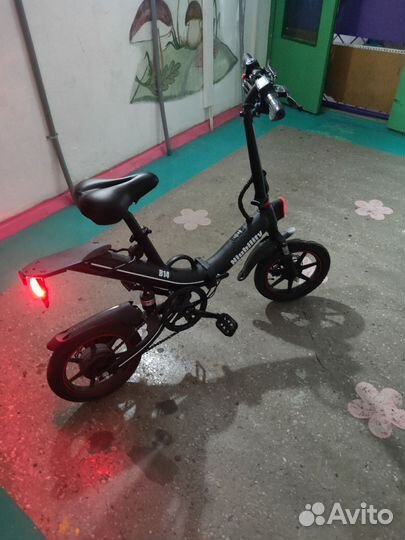 Электровелосипед бу Nubility b 14