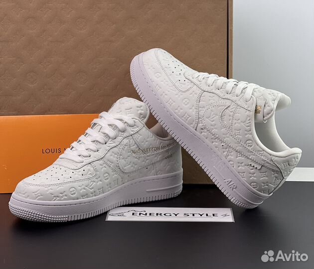 Кроссовки Louis Vuitton & Nike Air Force 1