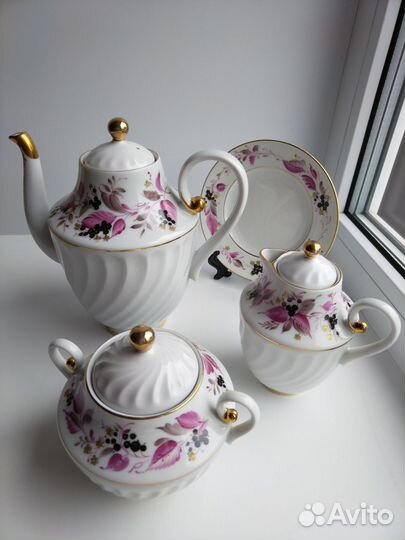 Кофейный сервиз 