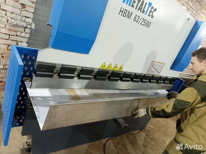 Гибка металла. Лазерная резка