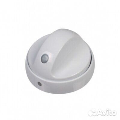 Ручка управления конфоркой для плиты Hansa белая 9