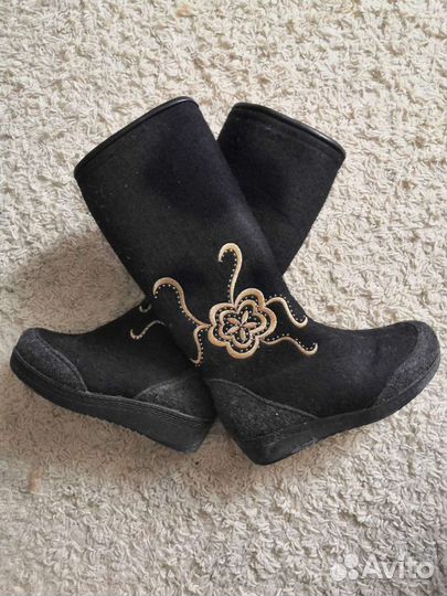 Сапоги зимние женские